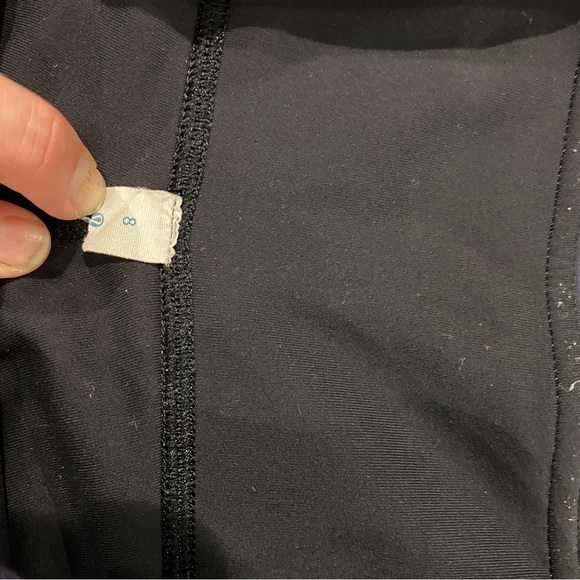 LULULEMON soul cycle navy cropped wunder under legging 8 - Picture 2 of 4